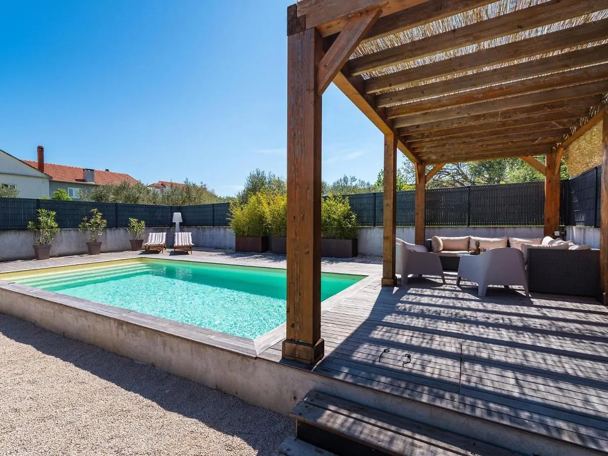 Villa In Bibinje With Private Pool And Garden Croatia