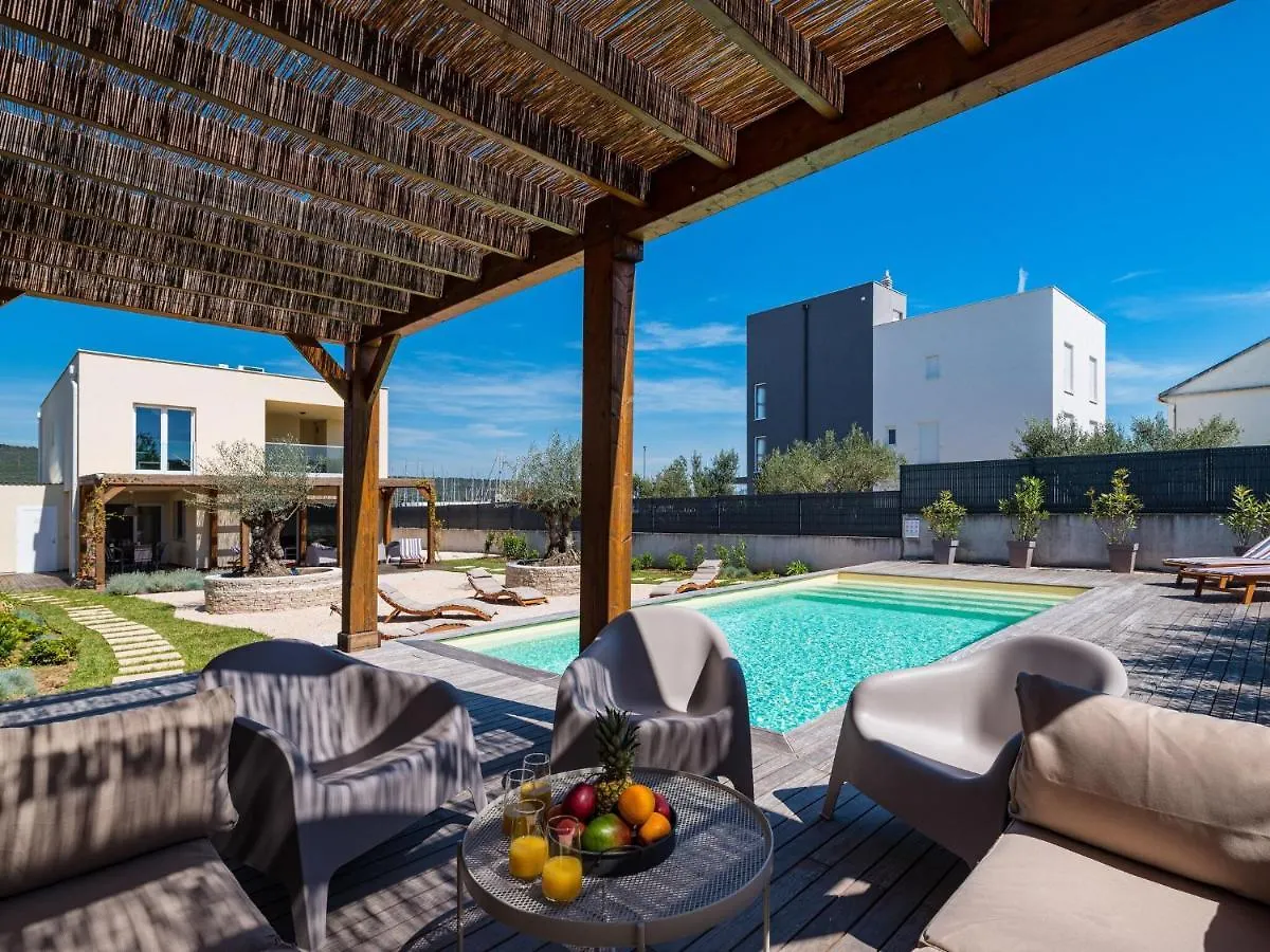Villa In Bibinje With Private Pool And Garden 0*,  Croatia