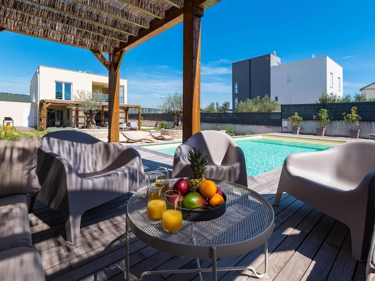 Villa In Bibinje With Private Pool And Garden