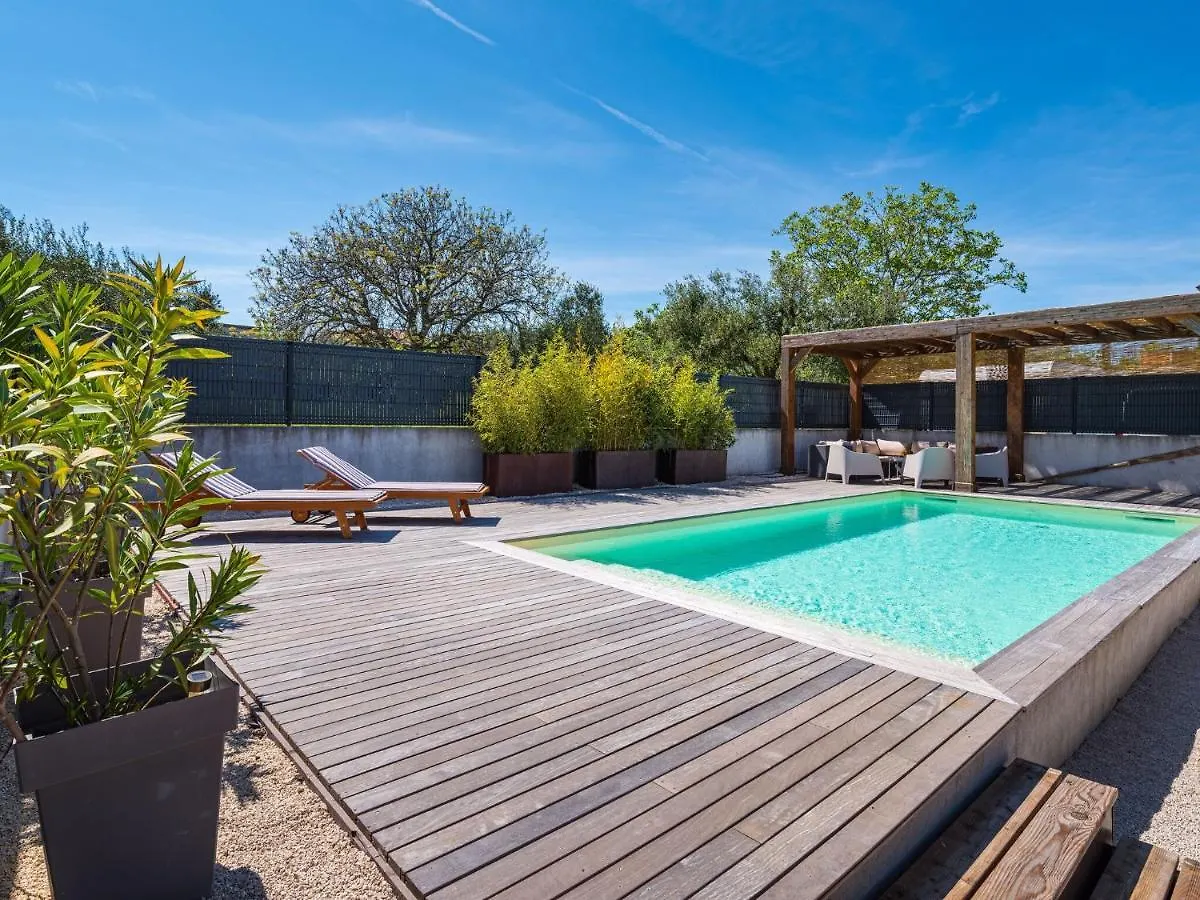 Villa In Bibinje With Private Pool And Garden