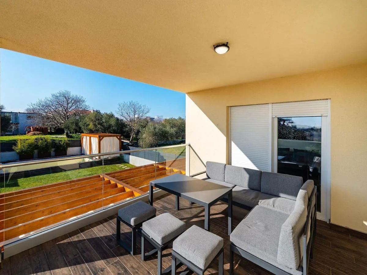 Villa In Bibinje With Private Pool And Garden