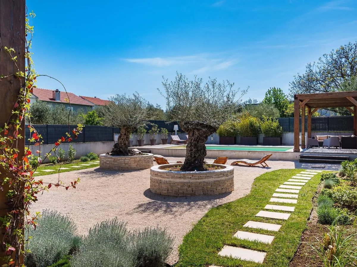 Villa In Bibinje With Private Pool And Garden Croatia