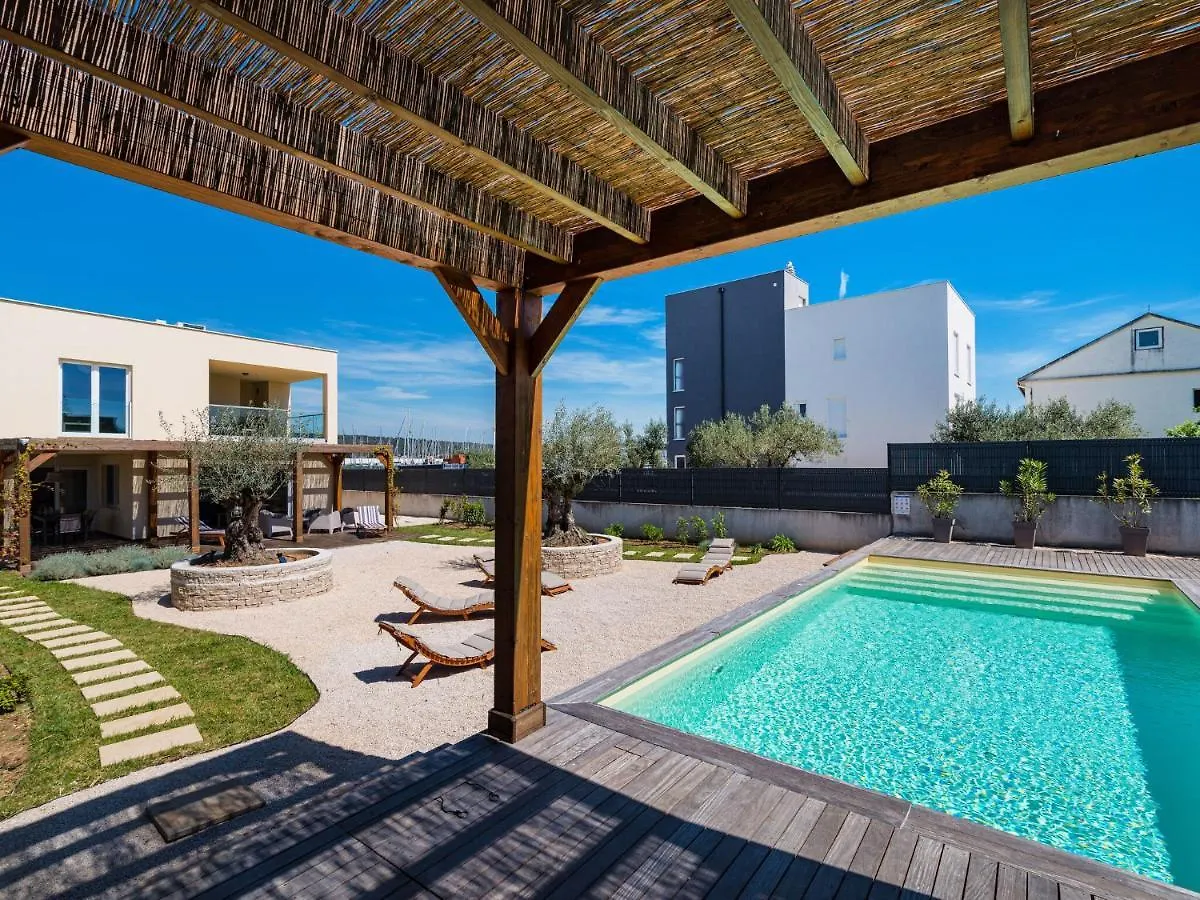 Villa In Bibinje With Private Pool And Garden 0*,  Croatia