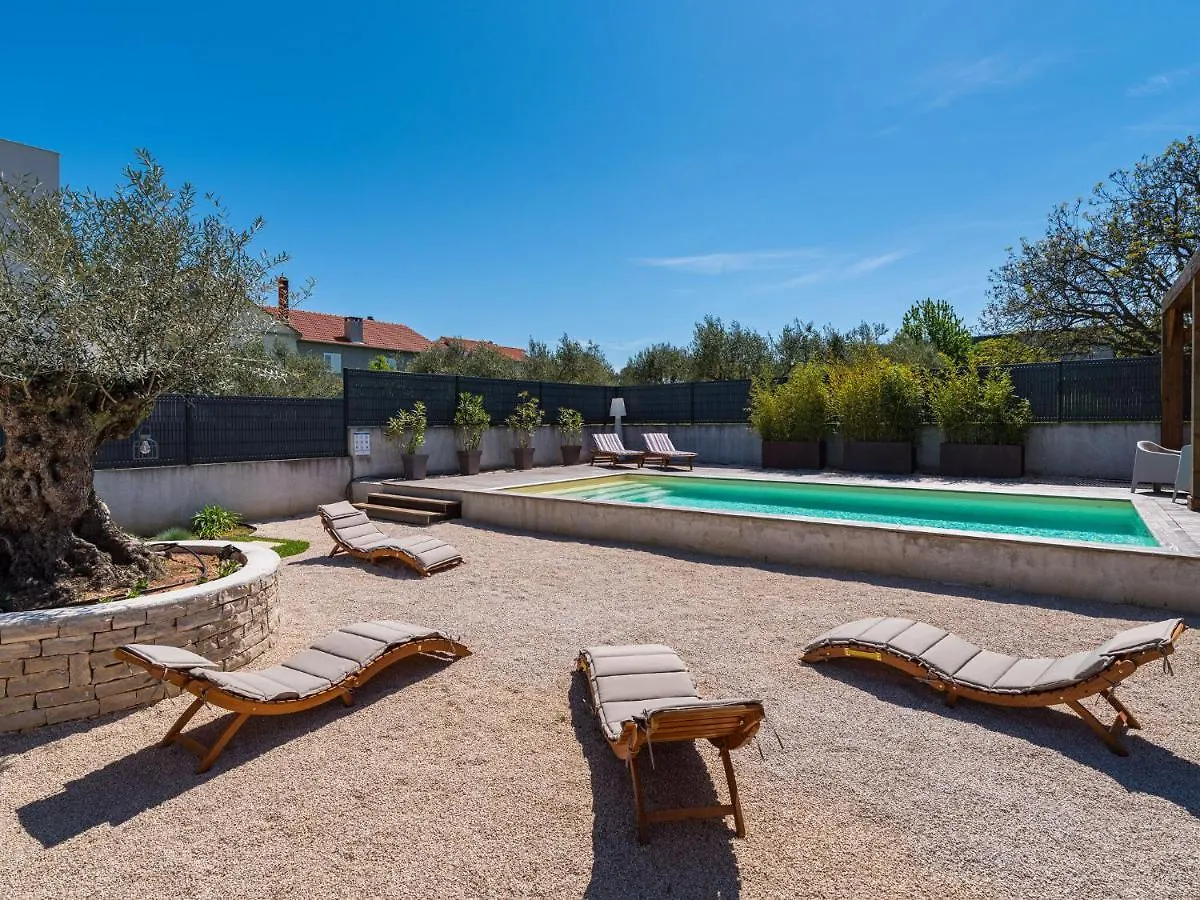 Villa In Bibinje With Private Pool And Garden Croatia