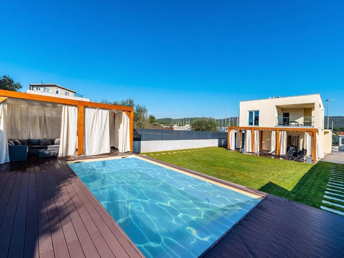 Villa In Bibinje With Private Pool And Garden 0*,  Croatia